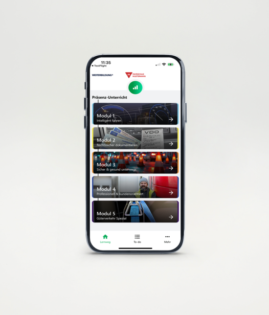 Startscreen Vogel VKF App Weiterbildung Startscreen Vogel VKF App Weiterbildung