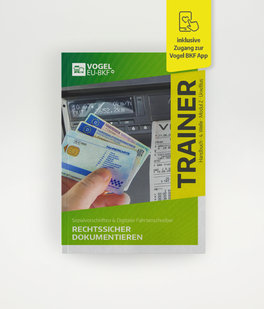 Trainerhandbuch Modul 2: Vogel BKF App inklusive Trainerhandbuch Modul 2: Rechtssicher dokumentieren