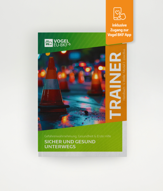 Trainerhandbuch Modul 3: Vogel BKF App inklusive Trainerhandbuch Modul 3: Sicher und gesund unterwegs