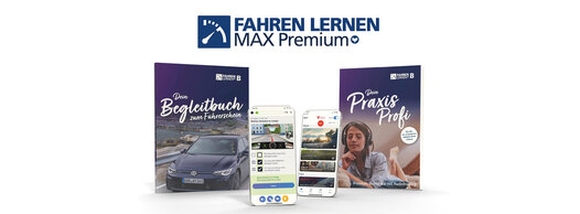 Fahren Lernen Max Premium Set freigestellt