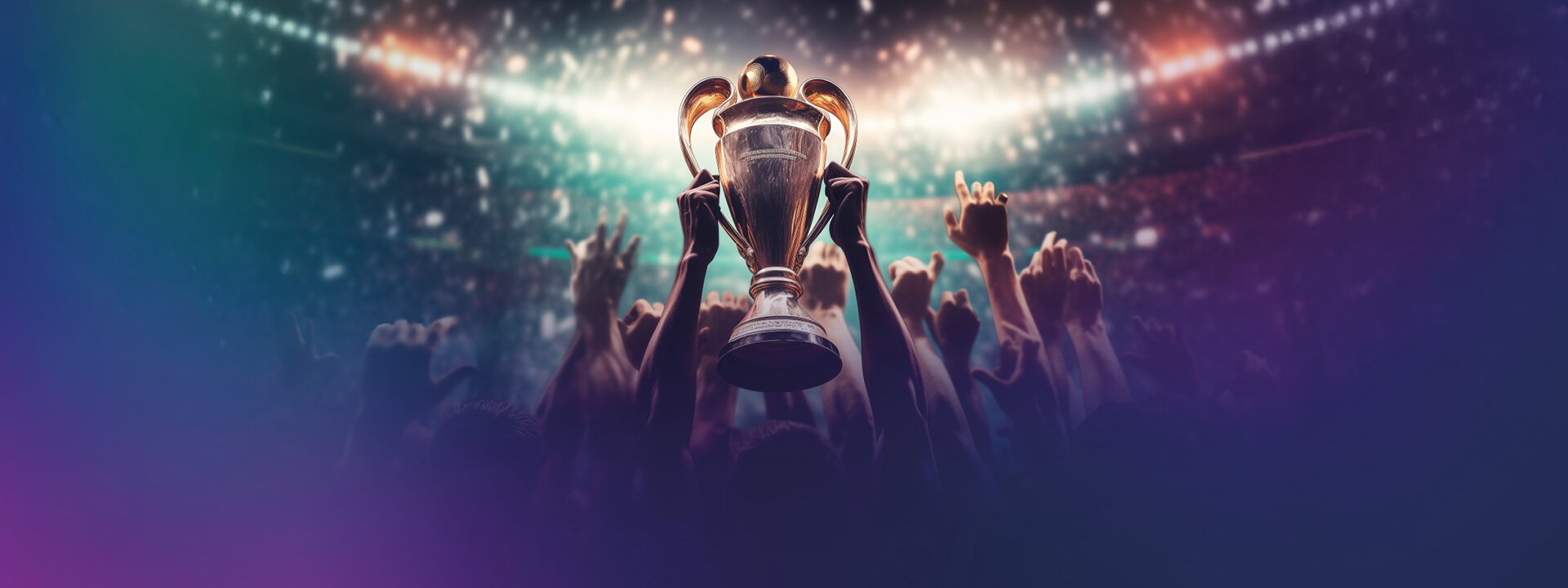 Fahren Lernen Max Premium Testsieger 2025 / 2026 Pokal, wird in einer Traube an Menschen hochgehalten