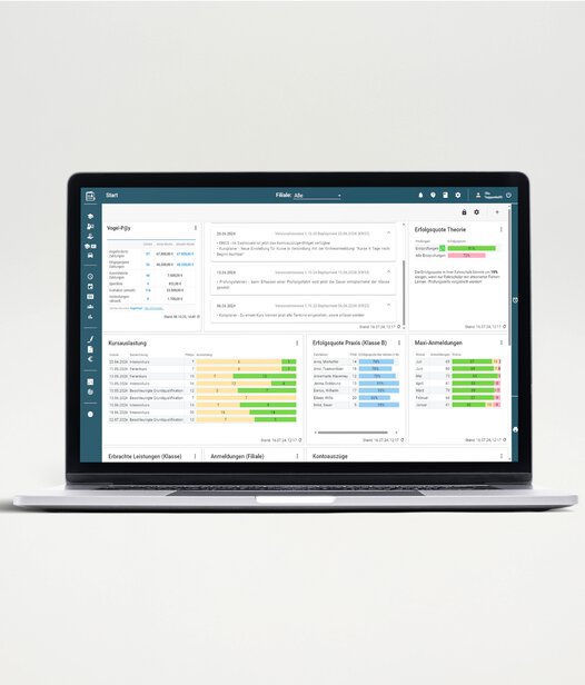 Fahrschul Manager Cloud für Ihre Organisation
