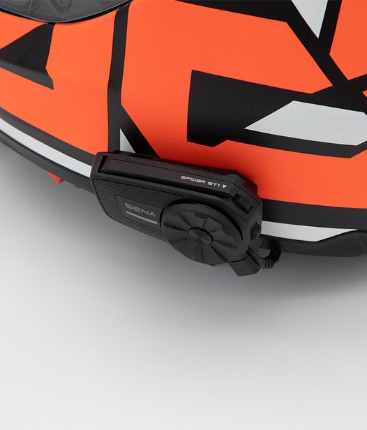 Funkanlage für die Motorradausbildung: SENA Expand Mesh Kommunikation SENA EXpand Mesh Kommunikation an Motorradhelm Detailansicht