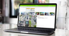 PC Professional Arbeitsplatz in Laptop