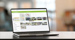 PC Professional Cloud Ablaufprogramme in Laptop