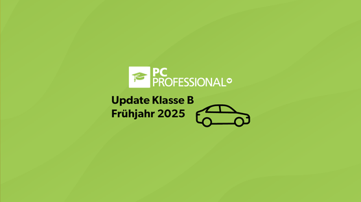PC Professional Update Klasse B Frühjahr 2025