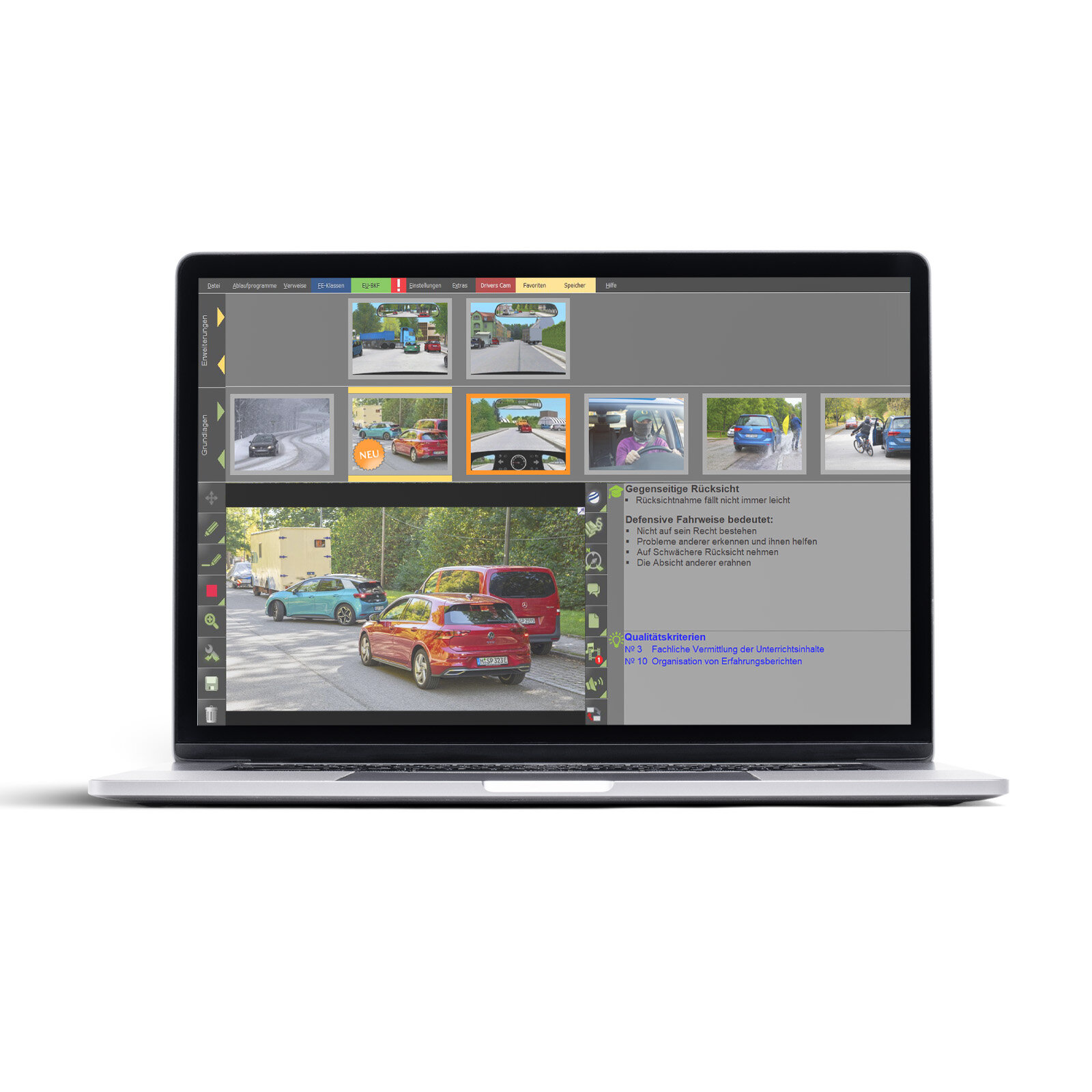 PC Professional Klasse B in Laptop