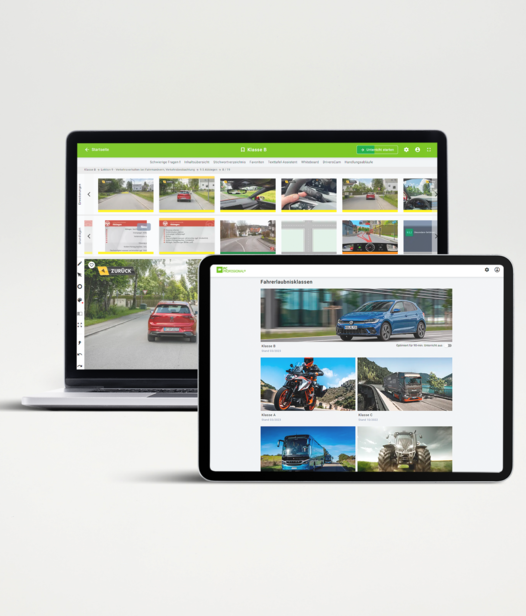 PC Professional Cloud und Laptop und Tablet