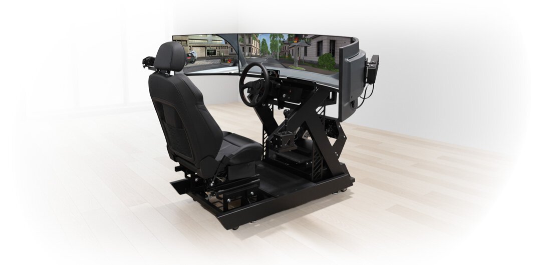 Vogel Simulator Neo Vogel Simulator Neo in einem modernen hellen Raum