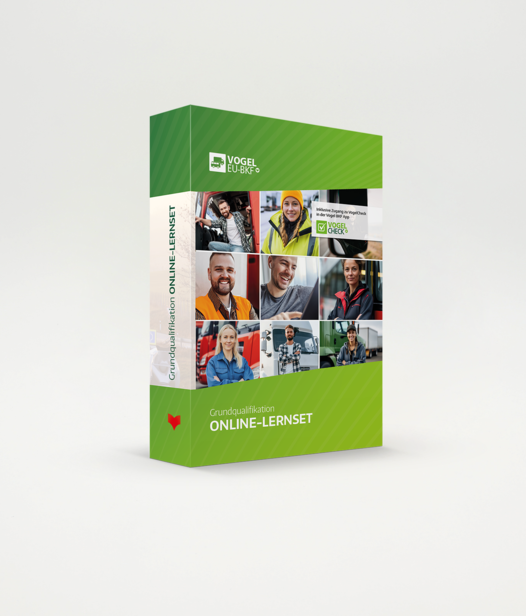 24782G Online Lernset Lkw Grundqualifikation 