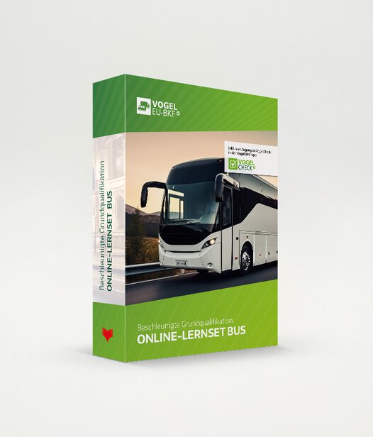 24781 Beschleunigte Grundqualifikation Onlinelernset Bus