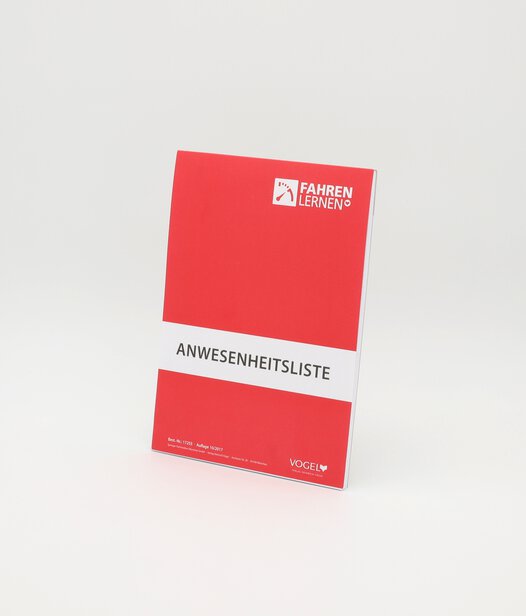 Anwesenheitsliste DIN A 5_17255 Anwesenheitsliste DIN A 5_17255