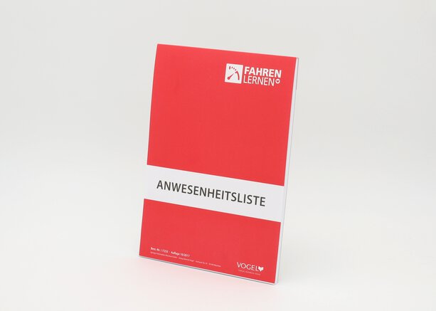 Anwesenheitsliste DIN A 5_17255