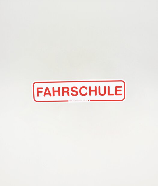 37858_Magnetschild Fahrschule 35x8 cm