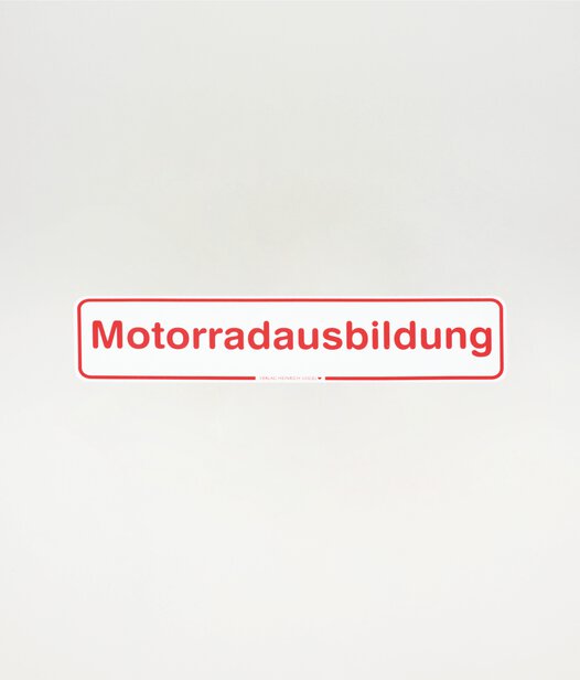 37862_Magnetschild Motorradausbildung