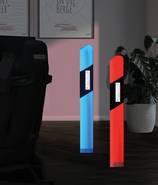 47503_Leuchtpfosten in Fahrschule