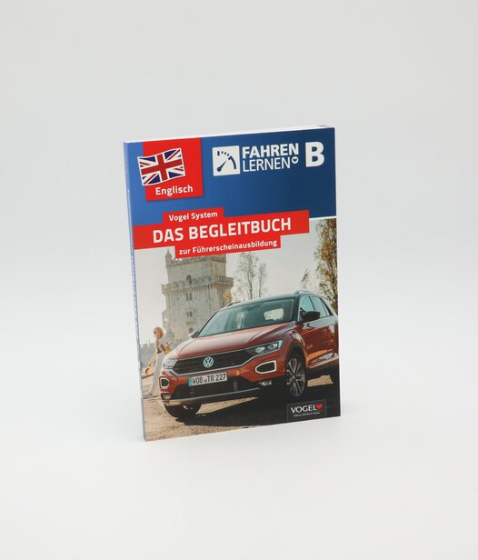 Begleitbuch Englisch Klasse B Führerschein Begleitbuch zum Unterricht und zur Fahren Lernen App auf Englisch