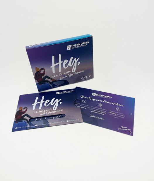 Fahren Lernen Max Premium: Das digitale Set mit digitalem Begleitbuch und Praxis-Profi in der App