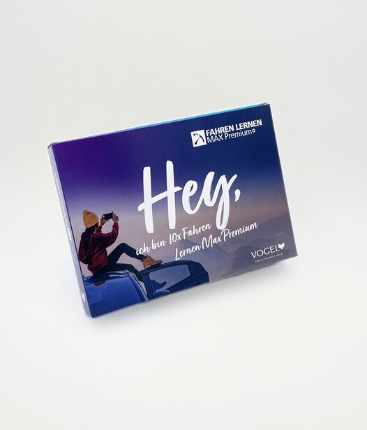 Fahren Lernen Max Premium: Das digitale Set mit digitalem Begleitbuch und Praxis-Profi in der App
