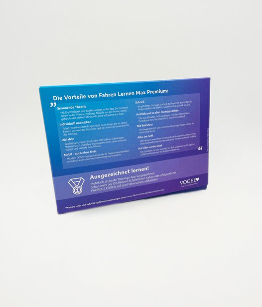 Fahren Lernen Max Premium: Das digitale Set mit digitalem Begleitbuch und Praxis-Profi in der App