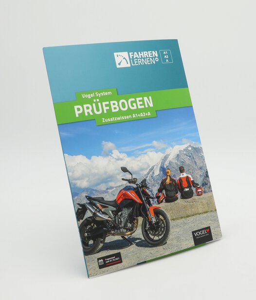 Prüfbogen Zusatzwissen Klassen A1+A2+A_27069