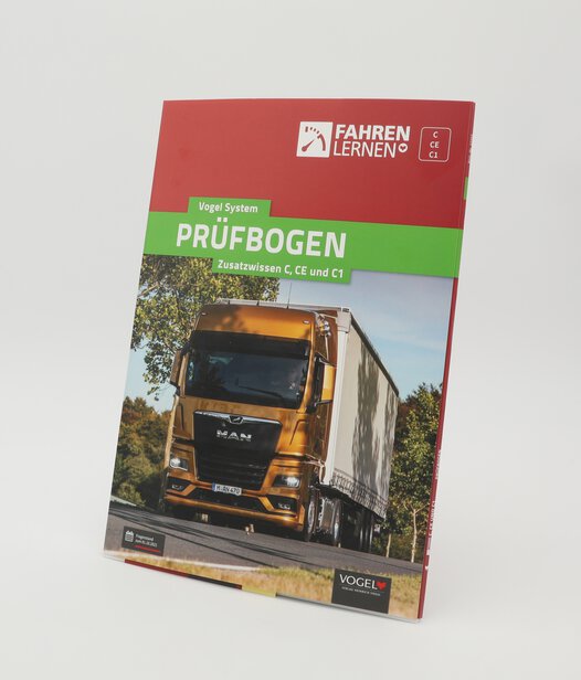 Prüfbogen Zusatzwissen Klassen C+CE+C1_27263 Prüfbogen Zusatzwissen Klassen C+CE+C1_27263