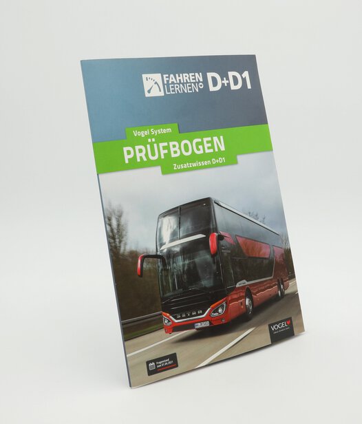 Prüfbogen Zusatzwissen Klassen D+D1_27296 Prüfbogen Zusatzwissen Klassen D+D1_27296