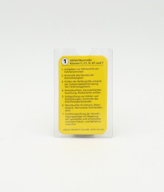 Aufgabenkarten Klasse C, C1, D, D1 und T_27267