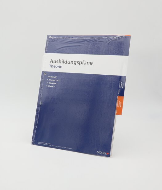 Ausbildungspläne Klassen C1, C, CE, T_17803