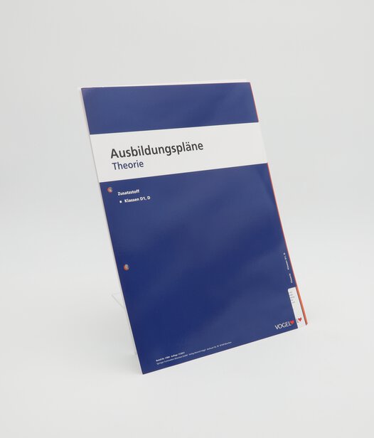 Ausbildungspläne Klasse D_17804