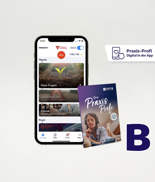 Fahren Lernen Max PREMIUM - Klasse B mit dem Praxis-Profi Fahren Lernen Max PREMIUM - Klasse B mit dem Praxis-Profi