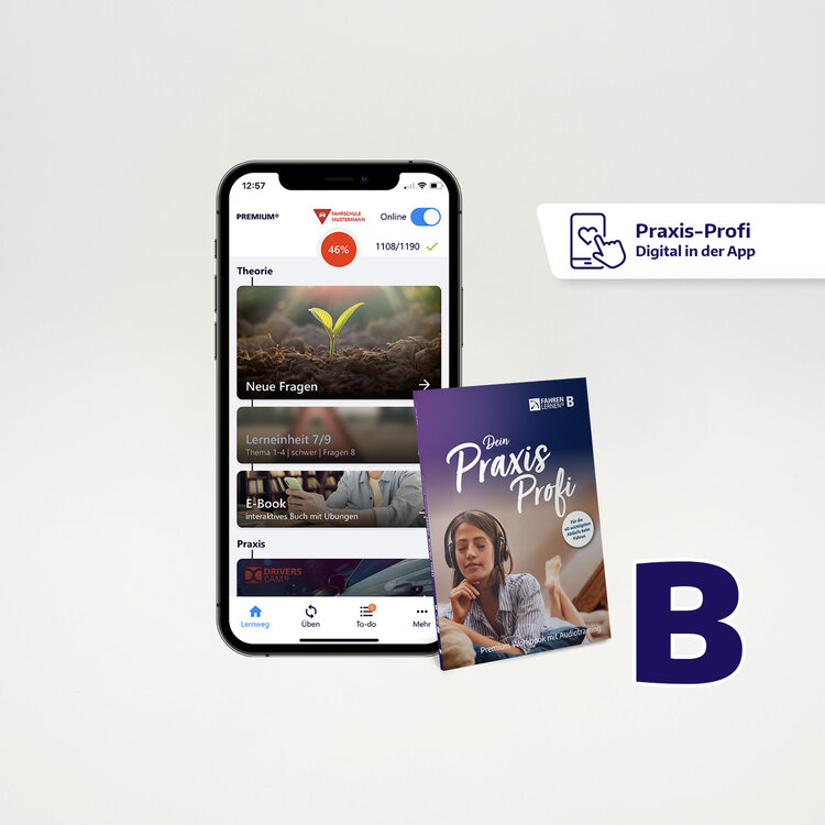 Fahren Lernen Max PREMIUM - Klasse B mit dem Praxis-Profi