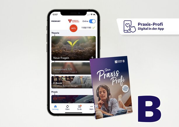 Fahren Lernen Max PREMIUM - Klasse B mit dem Praxis-Profi