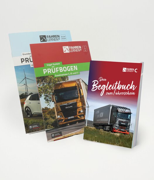 Lernset für Klasse C, CE, C1