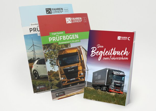 Lernset für Klasse C, CE, C1