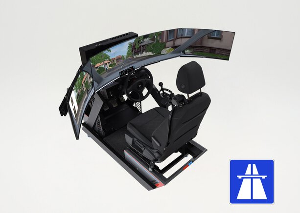 Vogel Simulator Autobahnmodul 47531