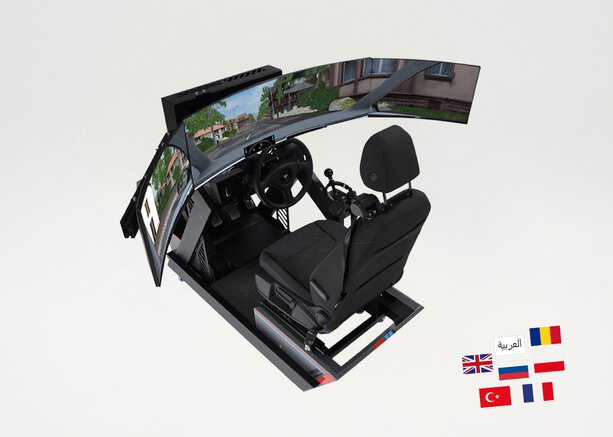 Vogel Simulator Modul Fremdsprachen 47530