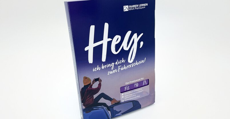 Fahren Lernen Max Premium: Das Print-Set mit gedrucktem Begleitbuch und Praxis-Profi für Klasse B