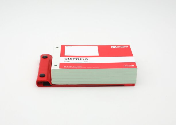 Quittungsset mit Mappe_17451