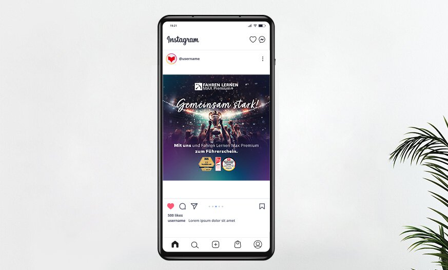 Fahren Lernen Max Premium Testsieger Social Media